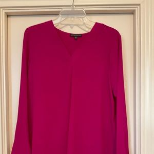 Adrianna Papell Pink Tunic - M